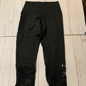 Pink Ultimate Mesh Legging